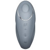 Satisfyer Stimulateur de Clitoris Tap & Climax 1 Gris Clair